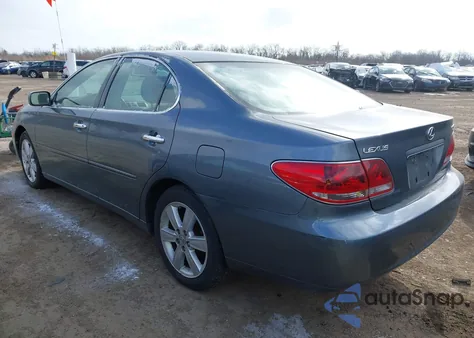2005 Lexus Es 330 from USA, damaged, VIN JTHBA30GX55091789